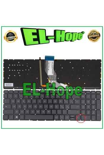 TECLADO ITALIANO PARA PORTÁTIL HP PAVILION 15-AB012 15-AB022NL RETROILUMINADO