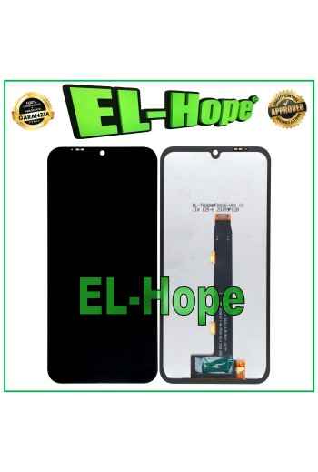 PANTALLA LCD PARA CUBOT KINGKONG 5 PRO PANTALLA TÁCTIL DE VIDRIO MONTADA NEGRA