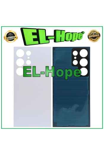 TAPA DE BATERÍA PARA SAMSUNG GALAXY S24 ULTRA SM-S928 CUERPO TRASERO BLANCO