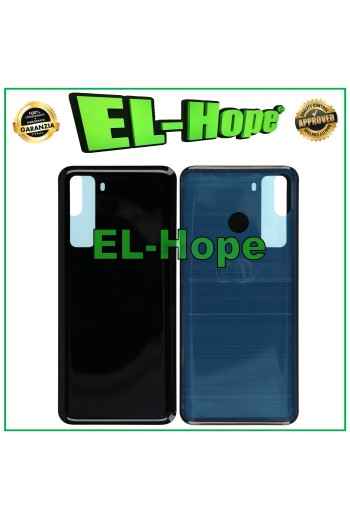 TAPA DE BATERÍA PARA HUAWEI P40 LITE 5G CDY-NX9A CUBIERTA TRASERA NEGRA