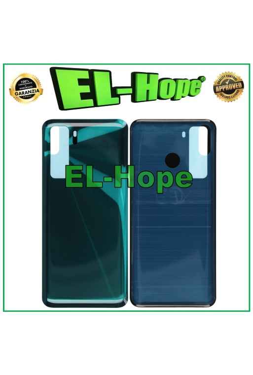 TAPA DE BATERÍA PARA HUAWEI P40 LITE 5G CDY-NX9A CUBIERTA TRASERA VERDE