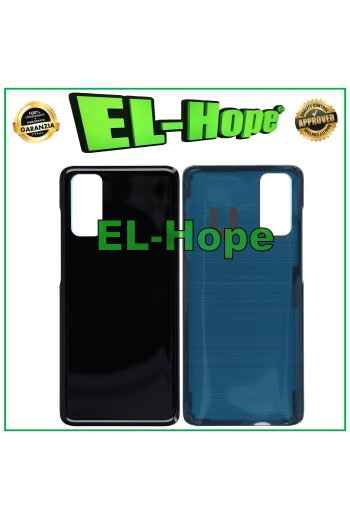 TAPA DE BATERÍA PARA SAMSUNG GALAXY S20 SM-G980 G981 CRISTAL TRASERO NEGRO
