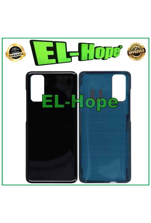 TAPA DE BATERÍA PARA SAMSUNG GALAXY S20 SM-G980 G981 CRISTAL TRASERO NEGRO