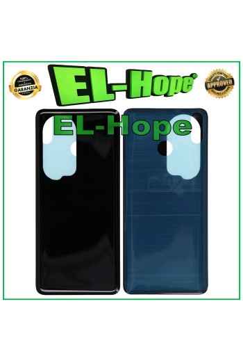 CUBIERTA DE BATERÍA PARA HUAWEI P50 PRO CUBIERTA DE CUERPO FUNDA TRASERA NEGRA