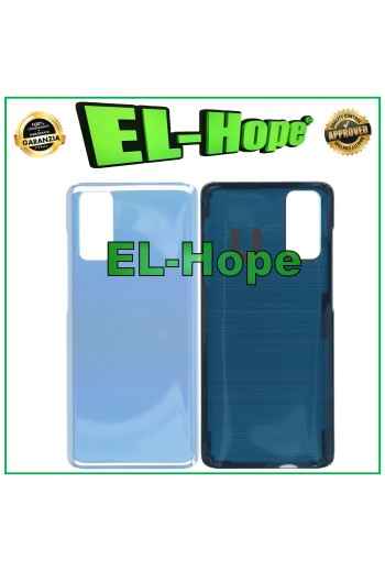 TAPA DE BATERÍA PARA SAMSUNG GALAXY S20 SM-G980 G981 CRISTAL TRASERO AZUL