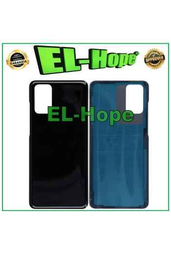 TAPA DE BATERÍA PARA SAMSUNG GALAXY S20+ PLUS SM-G985 G986 CUERPO TRASERO NEGRO