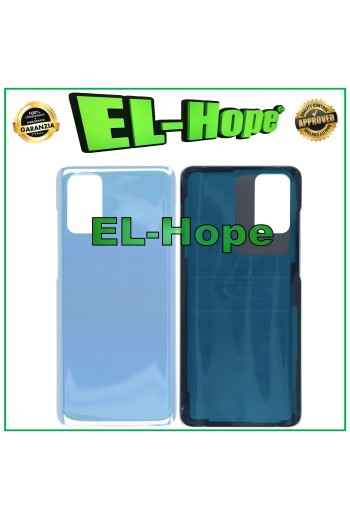 TAPA DE BATERÍA PARA SAMSUNG GALAXY S20+ PLUS SM-G985 G986 CUERPO TRASERO AZUL