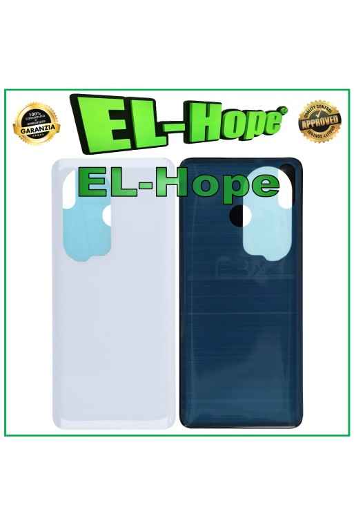 TAPA DE BATERÍA PARA HUAWEI P50 PRO CUBIERTA TRASERA BLANCA
