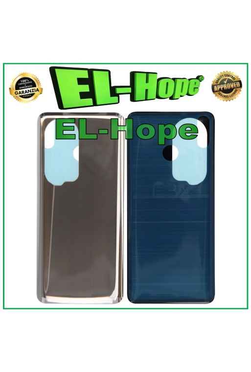CUBIERTA DE BATERÍA PARA HUAWEI P50 PRO CUBIERTA DE CUERPO FUNDA TRASERA DORADA