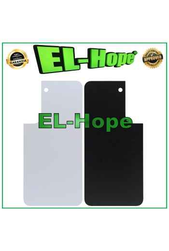 TAPA DE BATERÍA PARA SAMSUNG GALAXY S22 SM-S901 CRISTAL TRASERO BLANCO
