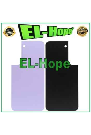 TAPA DE BATERÍA PARA SAMSUNG GALAXY S22 SM-S901 CUERPO TRASERO DE VIDRIO MORADO