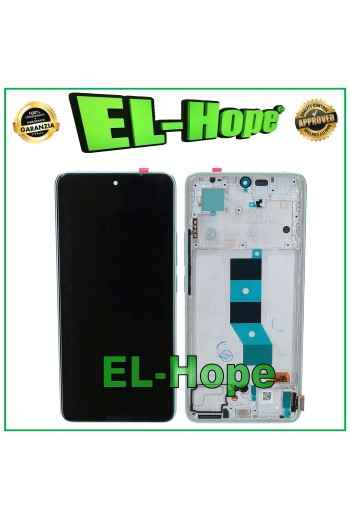 PANTALLA LCD CON MARCO OLED PARA XIAOMI REDMI NOTE 14 5G 24094RAD4G PANTALLA TÁCTIL AZUL
