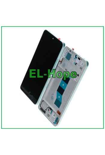 PANTALLA LCD CON MARCO OLED PARA XIAOMI REDMI NOTE 14 5G 24094RAD4G PANTALLA TÁCTIL AZUL