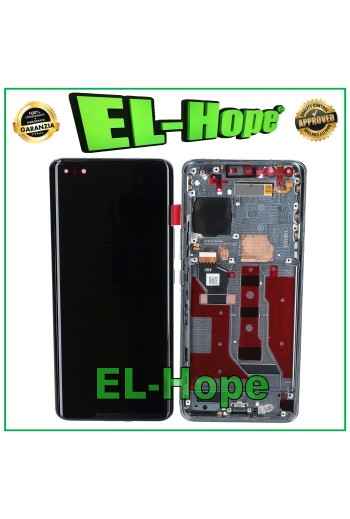 PANTALLA OLED CON MARCO PARA HONOR MAGIC 4 PRO LGE-NX9 PANTALLA TÁCTIL LCD CRISTAL NEGRO