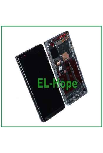 PANTALLA OLED CON MARCO PARA HONOR MAGIC 4 PRO LGE-NX9 PANTALLA TÁCTIL LCD CRISTAL NEGRO