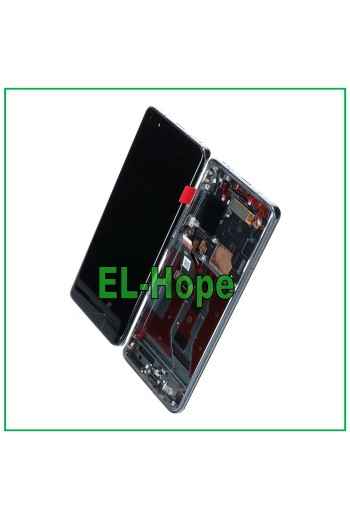 PANTALLA OLED CON MARCO PARA HONOR MAGIC 4 PRO LGE-NX9 PANTALLA TÁCTIL LCD CRISTAL NEGRO