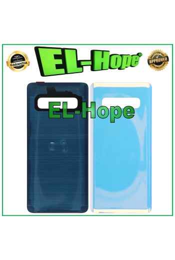 TAPA DE BATERÍA PARA SAMSUNG GALAXY S10+ PLUS SM-G975F CUERPO TRASERO BLANCO