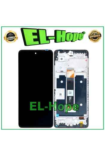 PANTALLA LCD TÁCTIL + MARCO PARA TCL 50SE 50 SE PANTALLA DE CRISTAL NEGRO