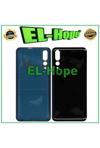 CUBIERTA DE BATERÍA PARA HUAWEI P20 PRO CUBIERTA DE CUERPO CARCASA TRASERA NEGRA