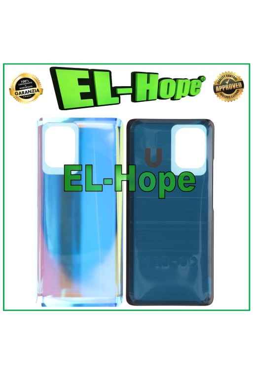 TAPA DE BATERÍA PARA XIAOMI MI 11T 21081111RG CUERPO DE LA CARCASA TAPA TRASERA AZUL