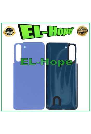 TAPA DE BATERÍA PARA SAMSUNG GALAXY S21 SM-G991 CUERPO TRASERO MORADO