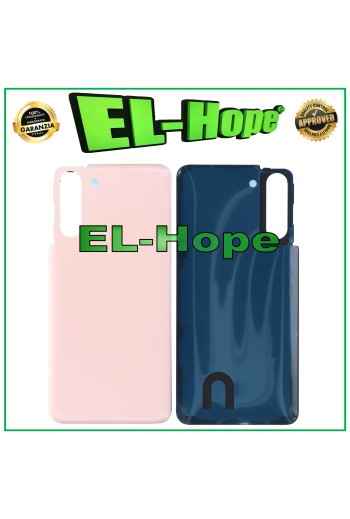 TAPA DE BATERÍA PARA SAMSUNG GALAXY S21 SM-G991 CUERPO TRASERO CARCASA ROSA 