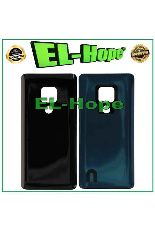 CUBIERTA DE BATERÍA PARA HUAWEI MATE 20 CUBIERTA DE CUERPO HMA CARCASA TRASERA NEGRA