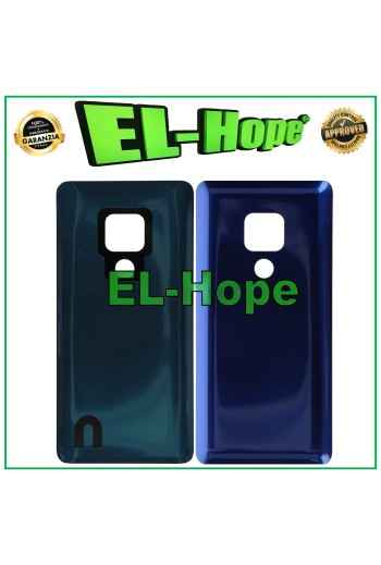TAPA DE BATERÍA PARA HUAWEI MATE 20 HMA BODY COVER FUNDA TRASERA AZUL