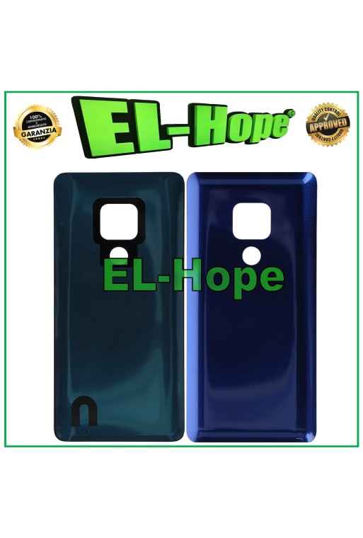 TAPA DE BATERÍA PARA HUAWEI MATE 20 HMA BODY COVER FUNDA TRASERA AZUL