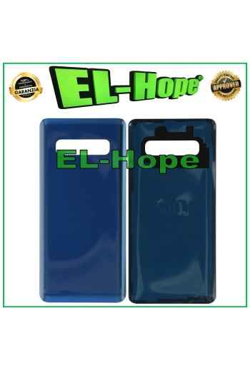 TAPA DE BATERÍA PARA SAMSUNG GALAXY S10+ PLUS SM-G975F CUERPO TRASERO AZUL