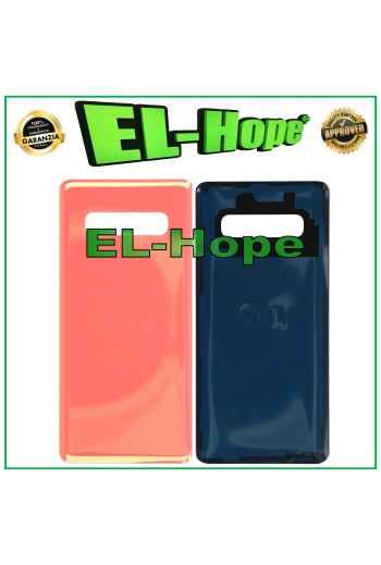 TAPA DE BATERÍA PARA SAMSUNG GALAXY S10+ PLUS SM-G975F CUERPO TRASERO NARANJA