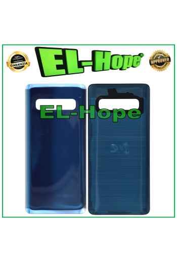 TAPA DE BATERÍA PARA SAMSUNG GALAXY S10 SM-G973F CUERPO TRASERO AZUL