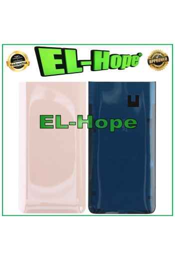 TAPA DE BATERÍA PARA SAMSUNG GALAXY A80 SM-A805 CUERPO TRASERO DORADO ROSA