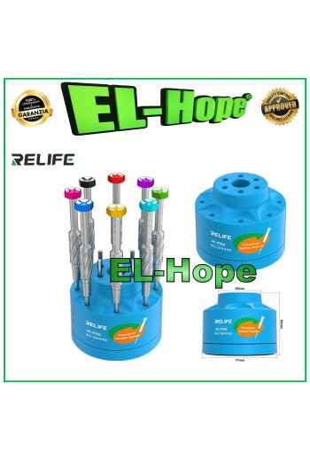 RELIFE RL-078A SOPORTE GIRATORIO MAGNÉTICO PARA DESTORNILLADOR DE 14 AGUJEROS