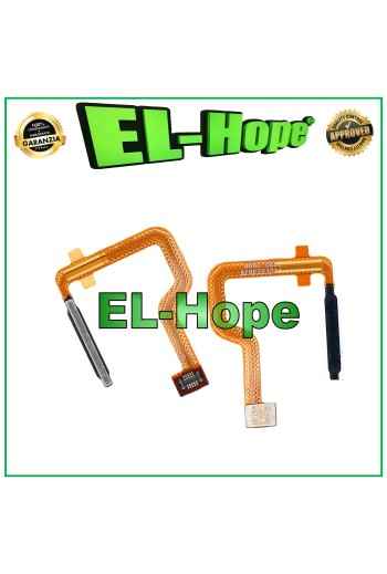 BOTÓN DE ENCENDIDO PLANO CON HUELLA DACTILAR PARA MOTOROLA MOTO EDGE 20 LITE NEGRO