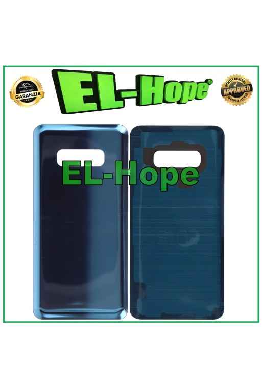 TAPA DE BATERÍA PARA SAMSUNG GALAXY S10E SM-G970F CUERPO TRASERO AZUL