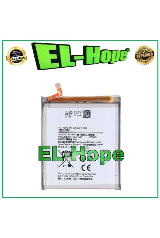 BATERÍA EB-BA516ABY PARA SAMSUNG GALAXY A51 5G SM-A516 4500 mAh IGUAL A LA ORIGINAL