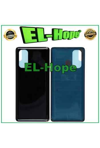 TAPA DE BATERÍA PARA OPPO RENO 4 PRO CPH2089 CUERPO DE LA FUNDA TAPA TRASERA NEGRA
