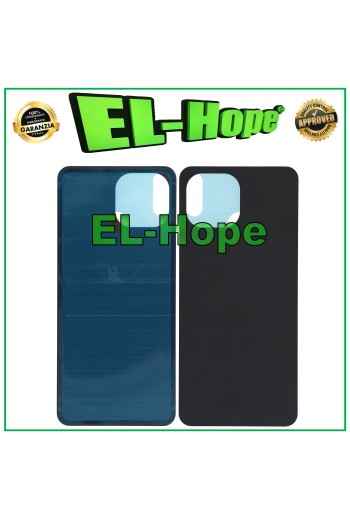 Funda trasera negra para Xiaomi Mi 11 Lite con tapa de batería