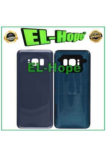 TAPA DE BATERÍA PARA SAMSUNG GALAXY S8 SM-G950 CUERPO DE VIDRIO CARCASA TRASERA GRIS
