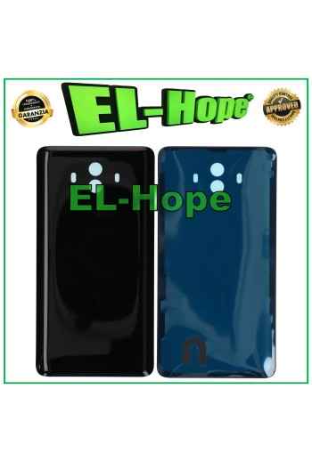 TAPA DE BATERÍA PARA HUAWEI MATE 10 ALP-L09 CUBIERTA TRASERA NEGRA