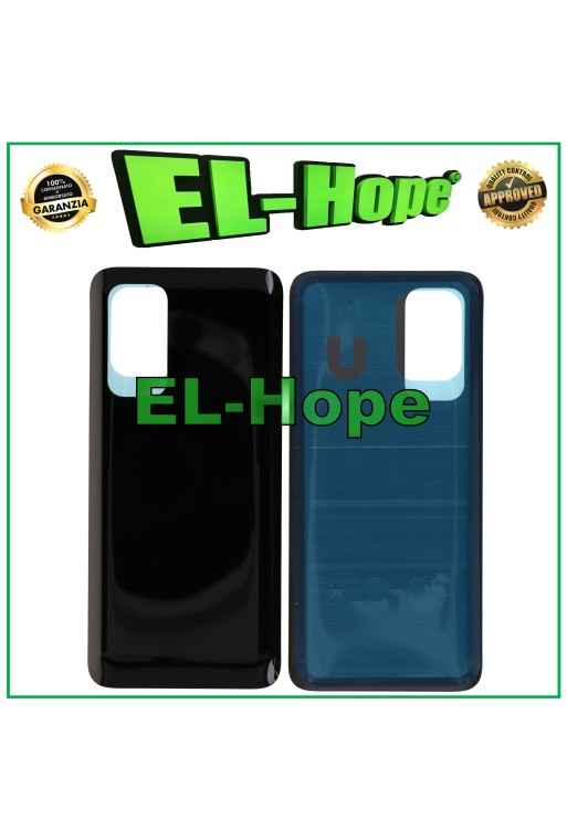 CUBIERTA DE BATERÍA PARA XIAOMI Mi 10T / 10T Pro CARCASA TRASERA NEGRA