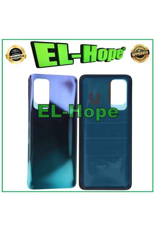 CUBIERTA DE BATERÍA PARA XIAOMI Mi 10T / 10T Pro CARCASA TRASERA AZUL AURORA