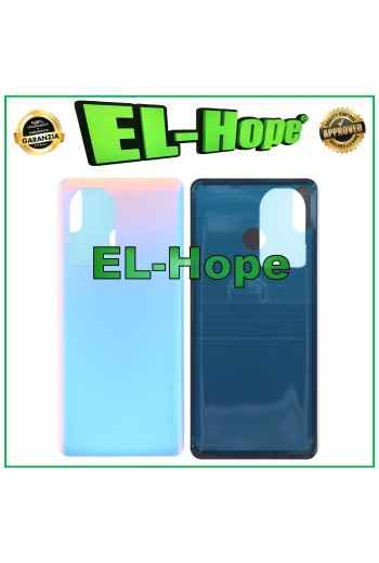 TAPA DE BATERÍA PARA OPPO RENO 10 CUBIERTA DE CUERPO CARCASA TRASERA AZUL