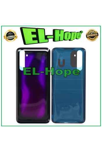 TAPA DE BATERÍA PARA OPPO REALME 6 PRO CUBIERTA TRASERA MORADA