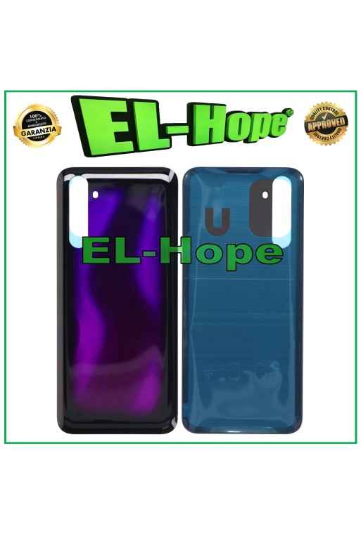 TAPA DE BATERÍA PARA OPPO REALME 6 PRO CUBIERTA TRASERA MORADA