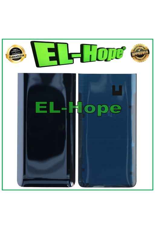 TAPA DE BATERÍA PARA SAMSUNG GALAXY A80 SM-A805 CUERPO TRASERO DE VIDRIO NEGRO