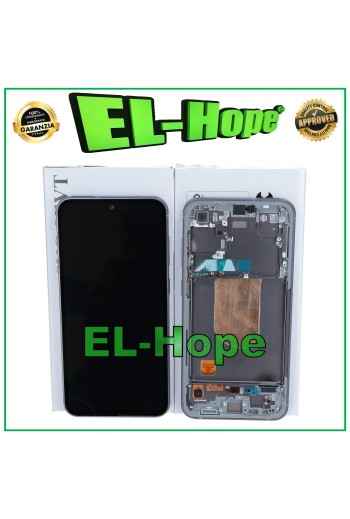 MARCO ORIGINAL PANTALLA LCD SAMSUNG GALAXY S23 FE 5G 2023 SM-S711 TÁCTIL NEGRO