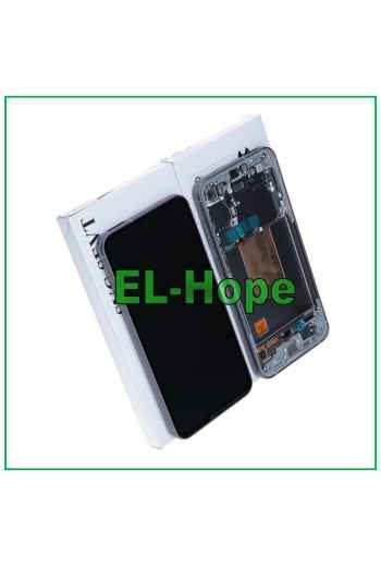 MARCO ORIGINAL PANTALLA LCD SAMSUNG GALAXY S23 FE 5G 2023 SM-S711 TÁCTIL NEGRO