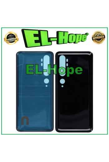TAPA DE BATERÍA PARA XIAOMI MI NOTE 10 PRO M1910F4S CUERPO TRASERO NEGRO